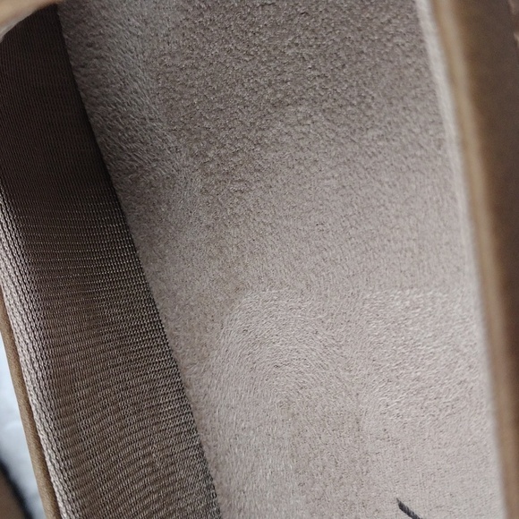 Life Stride Velocity Tan Faux Leather Almond Toe Low Wedged Heel Slip On Loafer - Picture 14 of 16